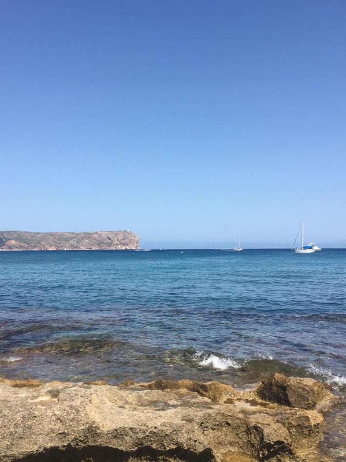 Acogedor Y Precioso Atico En Javea Primera Linea Playa Экстерьер фото