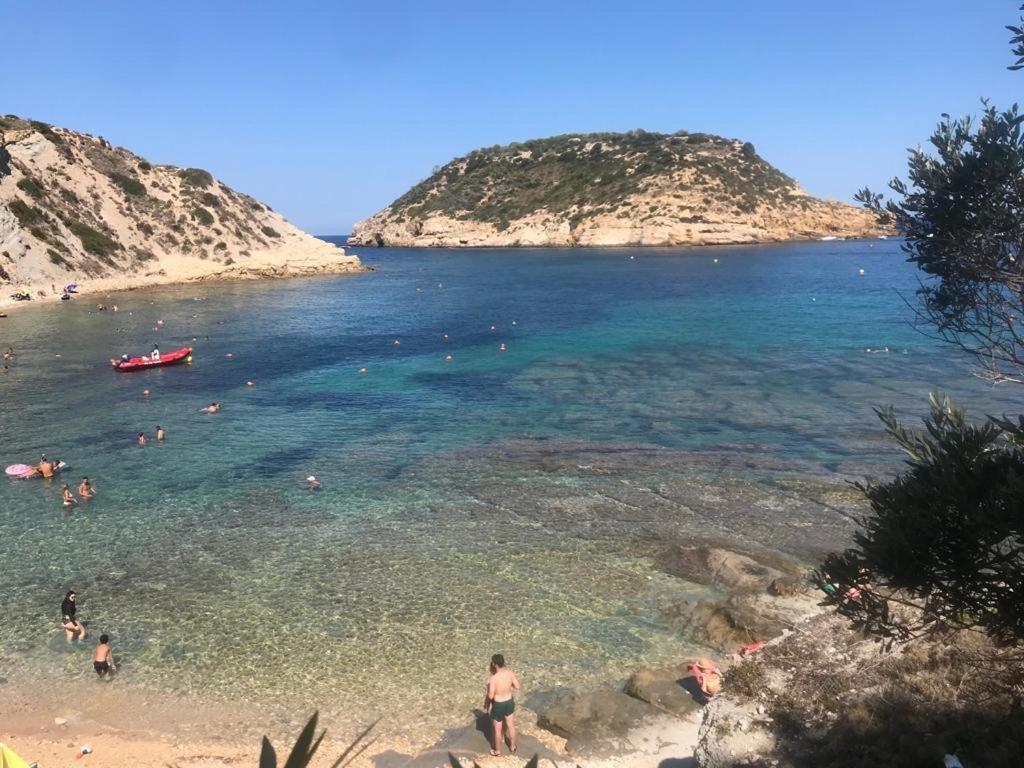 Acogedor Y Precioso Atico En Javea Primera Linea Playa Экстерьер фото