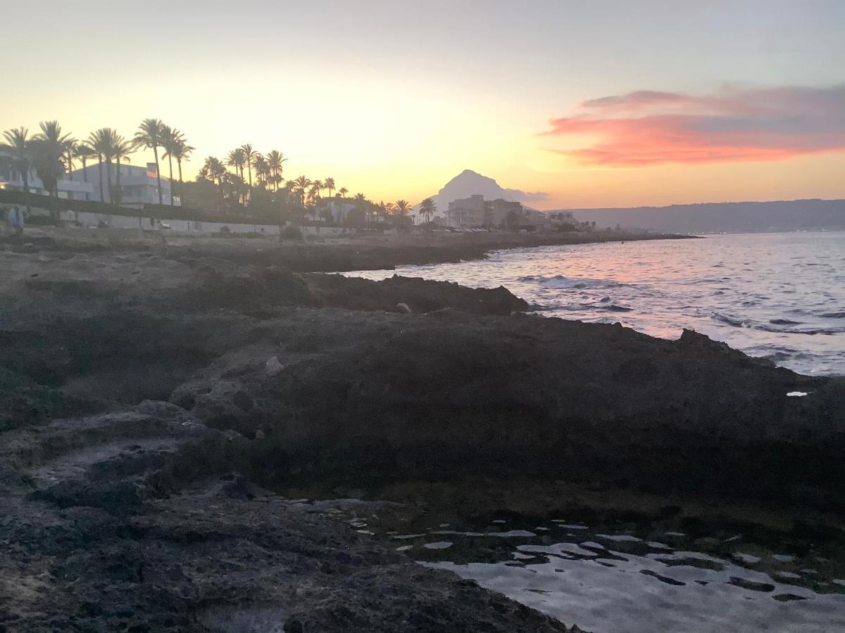 Acogedor Y Precioso Atico En Javea Primera Linea Playa Экстерьер фото