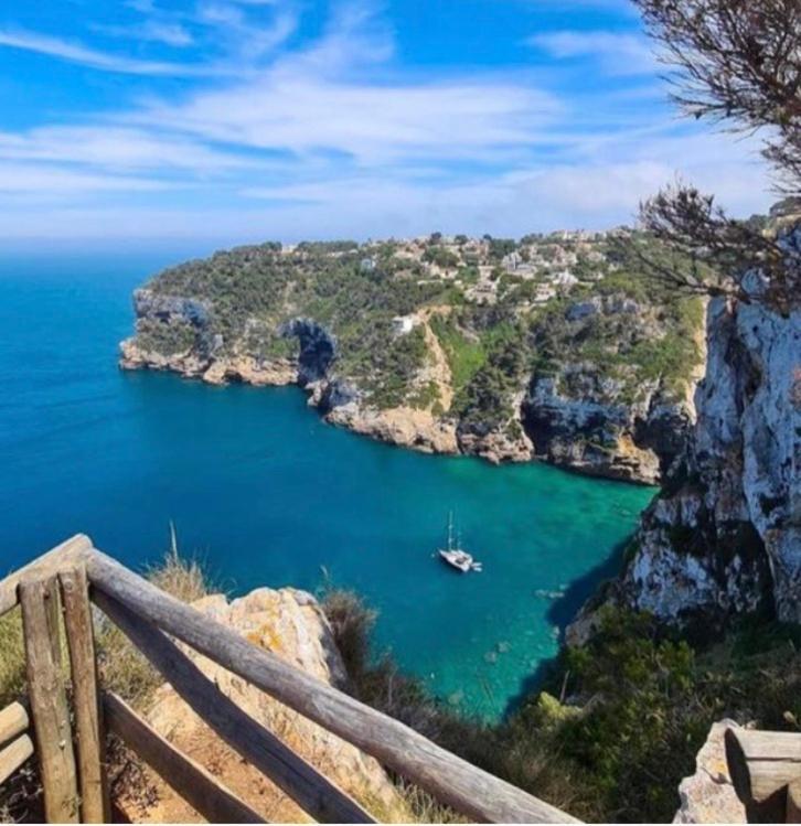 Acogedor Y Precioso Atico En Javea Primera Linea Playa Экстерьер фото