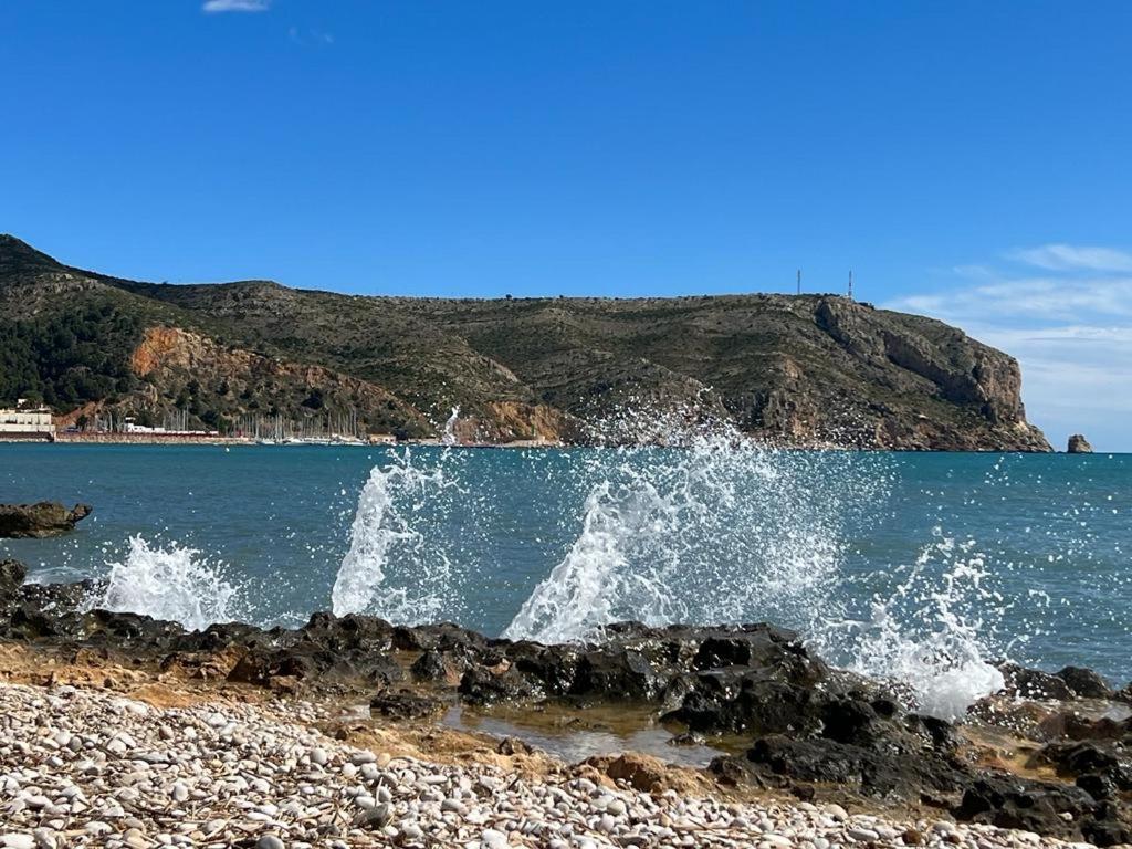 Acogedor Y Precioso Atico En Javea Primera Linea Playa Экстерьер фото