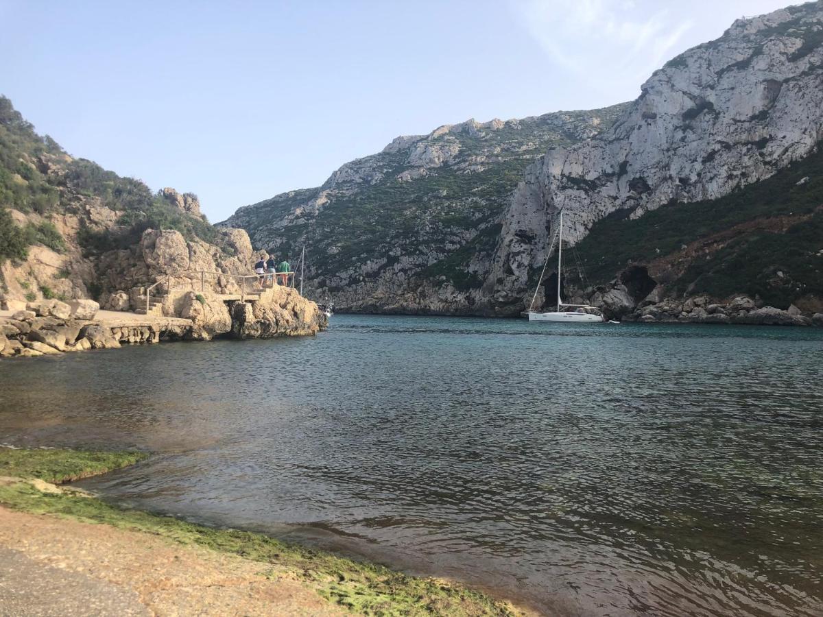 Acogedor Y Precioso Atico En Javea Primera Linea Playa Экстерьер фото