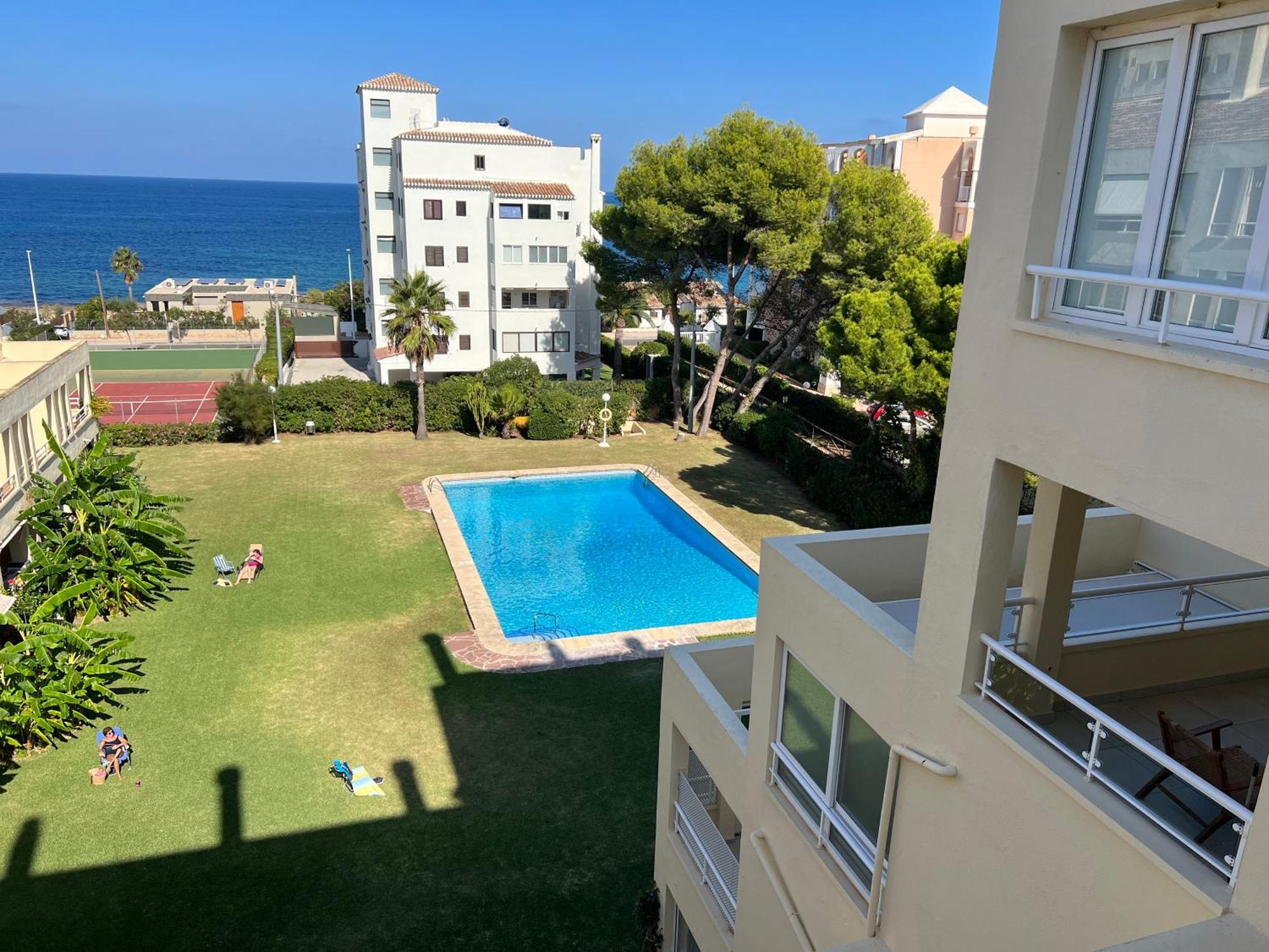 Acogedor Y Precioso Atico En Javea Primera Linea Playa Экстерьер фото
