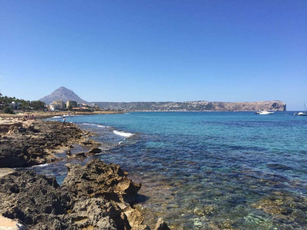 Acogedor Y Precioso Atico En Javea Primera Linea Playa Экстерьер фото