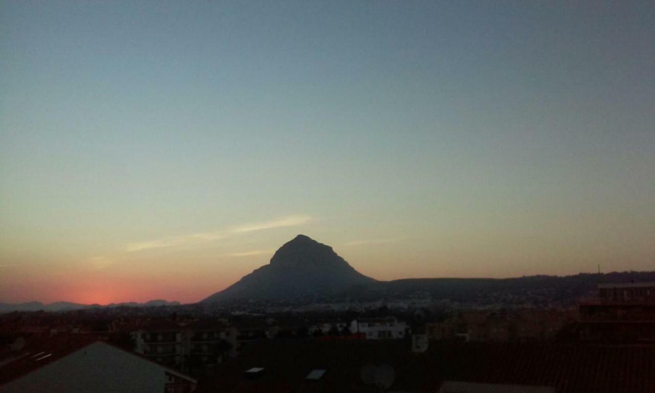 Acogedor Y Precioso Atico En Javea Primera Linea Playa Экстерьер фото